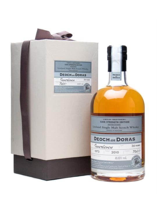 Inverleven 1973 36 Year Old Deoch an Doras Single Malt Whiskey | 700ML at CaskCartel.com