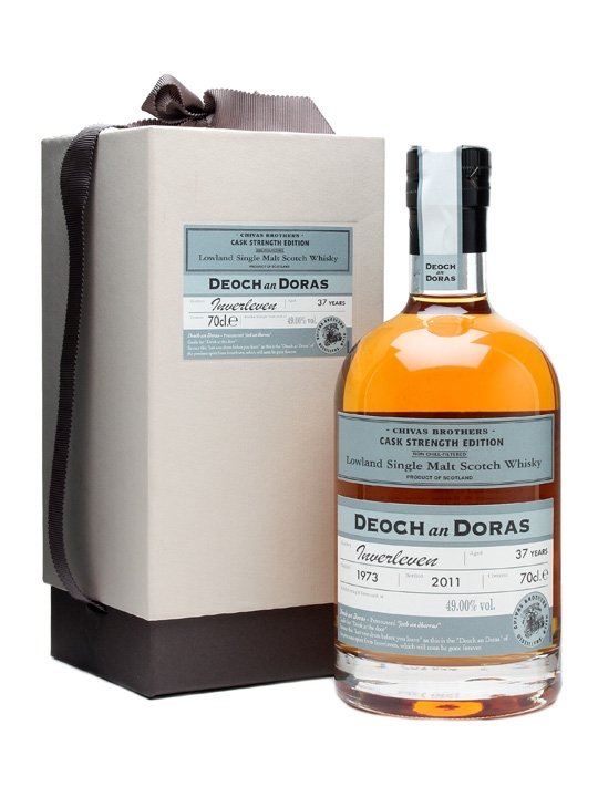 Inverleven 1973 37 Year Old Deoch an Doras Lowland Single Malt Scotch Whisky | 700ML