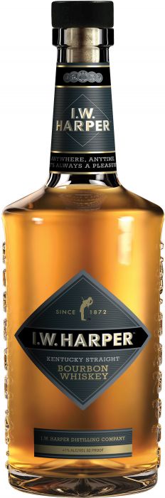 I.W. Harper Kentucky Straight Bourbon Whiskey - CaskCartel.com