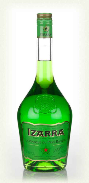 Izarra Green Herbal Liqueur | 700ML at CaskCartel.com