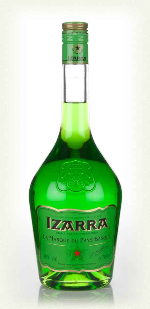 Izarra Green Herbal Liqueur | 700ML