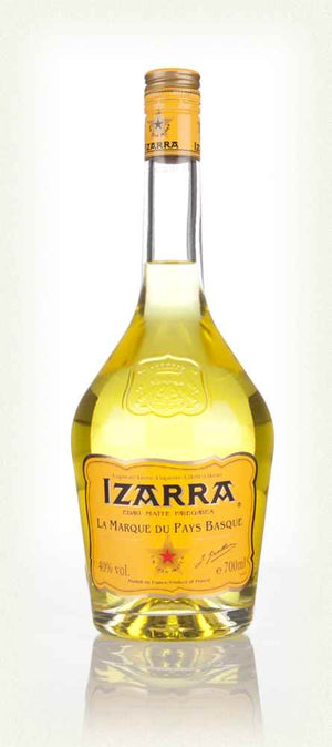 Izarra Yellow Liqueur | 700ML at CaskCartel.com