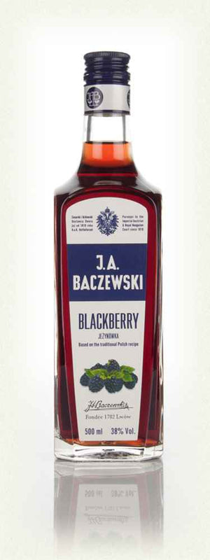 J.A.Baczewski Blackberry Vodka | 500ML at CaskCartel.com