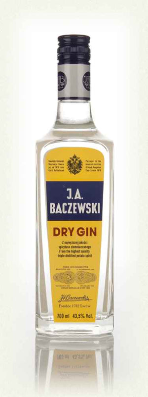 J.A. Baczewski Dry Gin | 700ML at CaskCartel.com