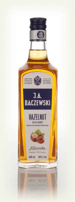 J.A.Baczewski Hazelnut Vodka | 500ML at CaskCartel.com