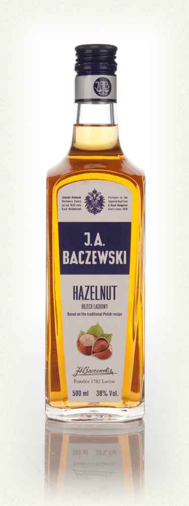 J.A. Baczewski Hazelnut Vodka | 500ML