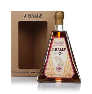 J.Bally 12 Year Old Rhum Vieux Agricole Martinique Rum  | 700ML at CaskCartel.com