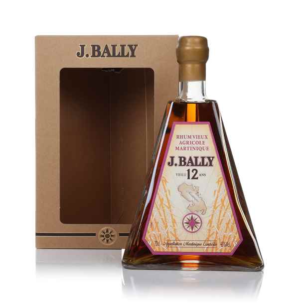 J.Bally 12 Year Old Rhum Vieux Agricole Martinique Rum  | 700ML