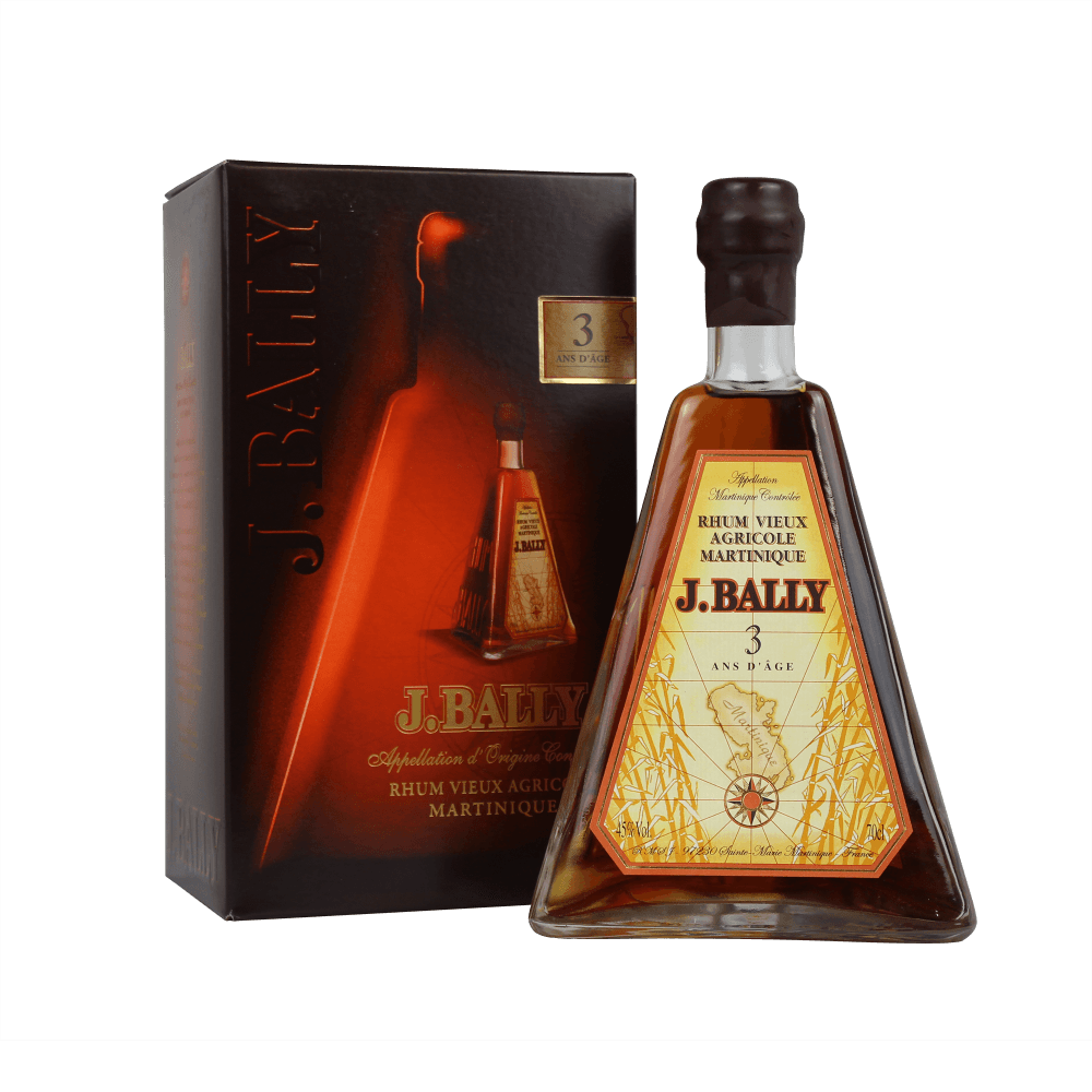 J.Bally 3 Year Old Rhum Vieux Agricole Martinique Rum  | 700ML at CaskCartel.com