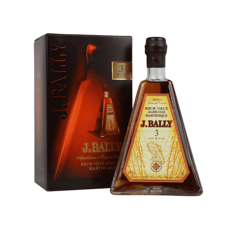 J.Bally 3 Year Old Rhum Vieux Agricole Martinique Rum  | 700ML at CaskCartel.com
