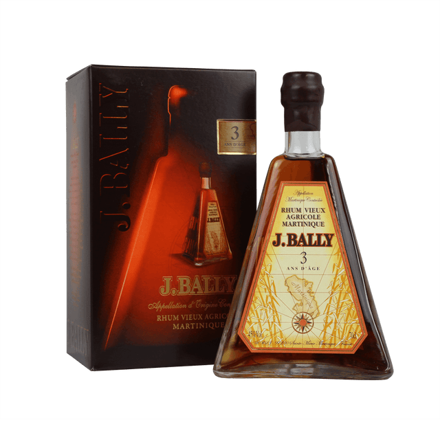 J.Bally 3 Year Old Rhum Vieux Agricole Martinique Rum  | 700ML at CaskCartel.com