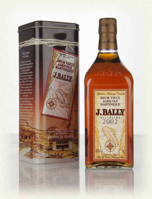 J. Bally Millésime 2002 Rhum Vieux Rum | 700ML at CaskCartel.com