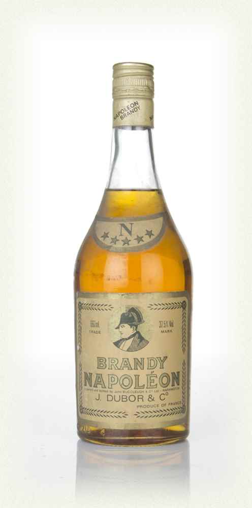 J. Dubor & Co. Brandy Napoléon - 1970s Brandy | 670ML