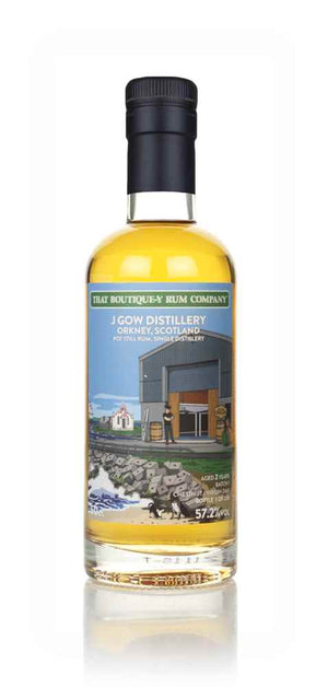 J. Gow 2 Year Old (That Boutique-y Company) Rum | 500ML at CaskCartel.com