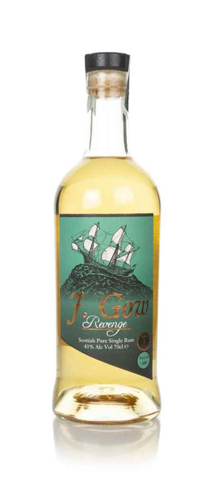 J. Gow Revenge Rum | 700ML at CaskCartel.com