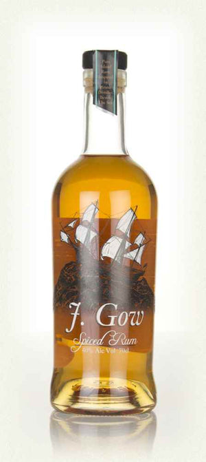 J. Gow Spiced Rum | 700ML at CaskCartel.com