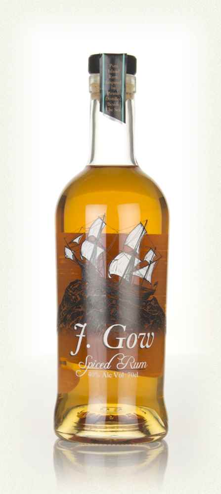 J. Gow Spiced Rum | 700ML