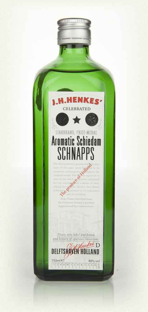 J.H. Henkes' Starbrand Schnapps Liqueur