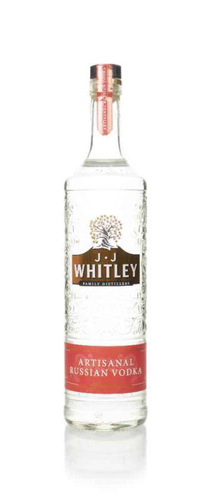 J.J. Whitley Artisanal Russian Vodka | 700ML at CaskCartel.com