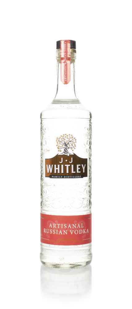 J.J. Whitley Artisanal Russian Vodka | 700ML
