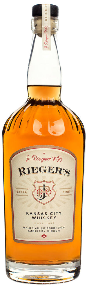 Rieger’s Kansas City Whiskey - CaskCartel.com