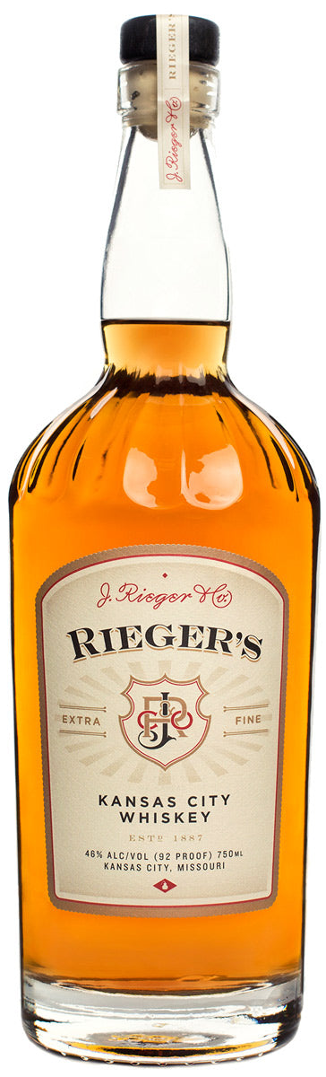 Rieger’s Kansas City Whiskey
