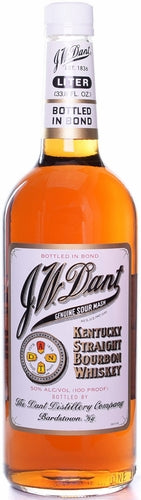 J.W. Dant Kentucky Straight Bourbon Whiskey 1L