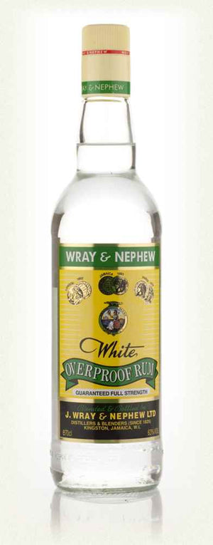 J Wray and Nephew White Overproof Rum | 700ML at CaskCartel.com