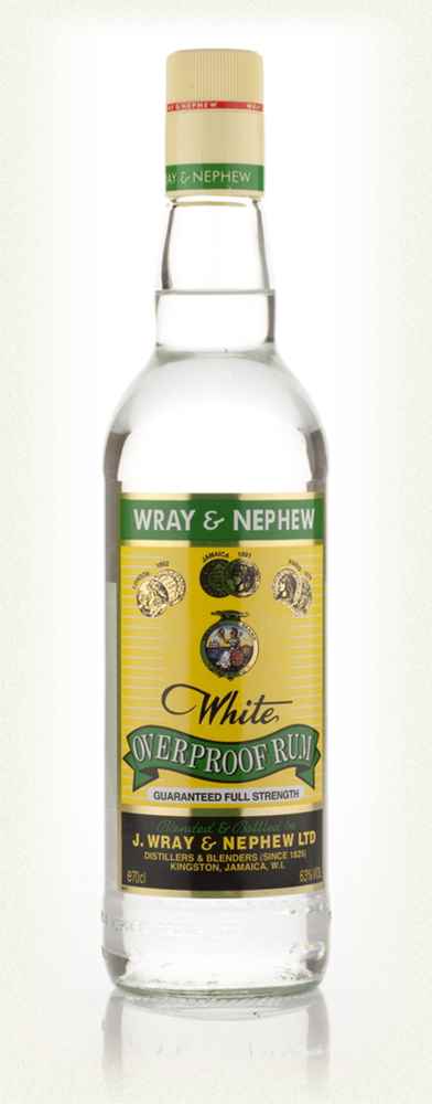 J Wray and Nephew White Overproof Rum | 700ML
