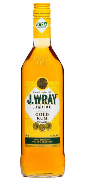 J. Wray Gold Rum - CaskCartel.com