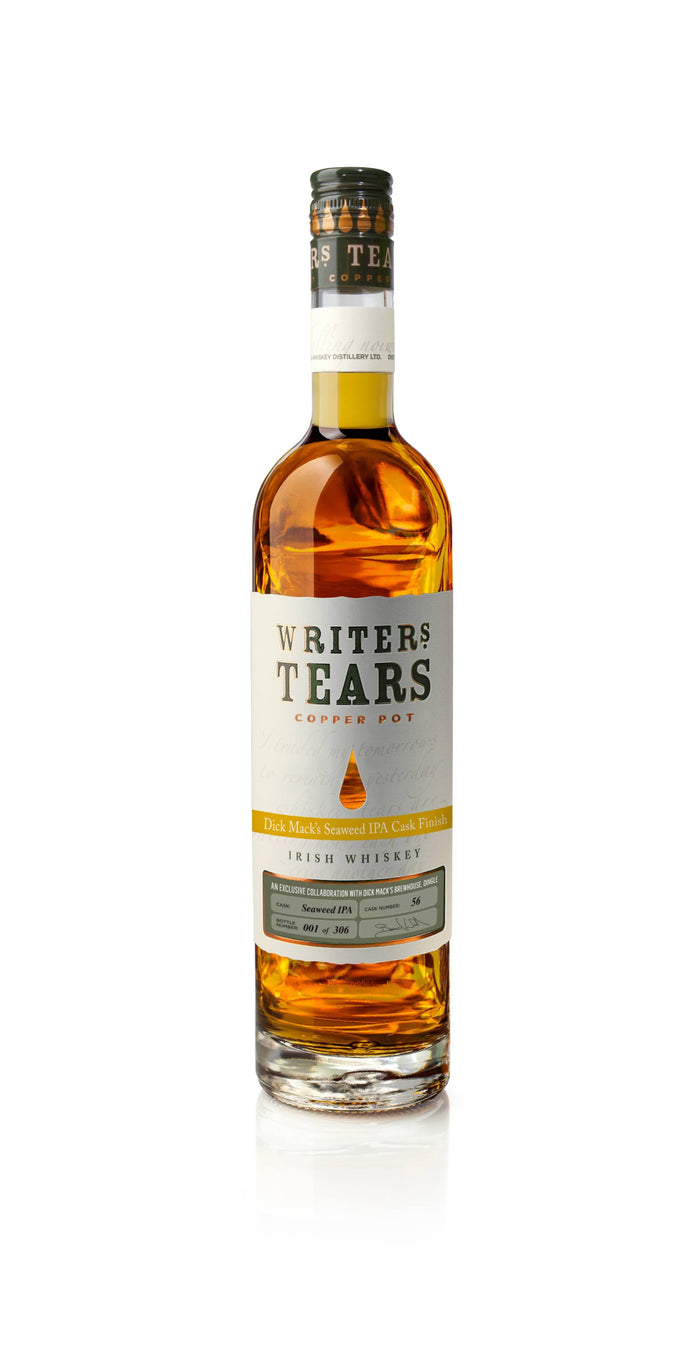 Writers’ Tears Seaweed IPA Cask Finish Irish Whiskey