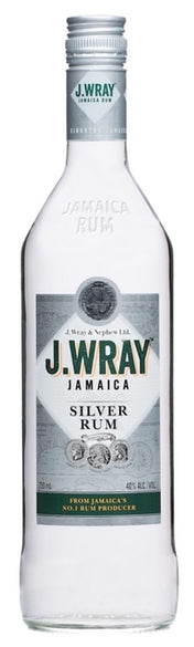 J. Wray Silver Rum - CaskCartel.com