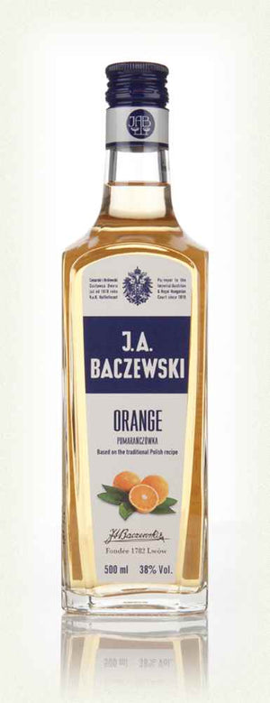 J.A Baczewski Orange Pomaranczowka Liqueur | 500ML at CaskCartel.com