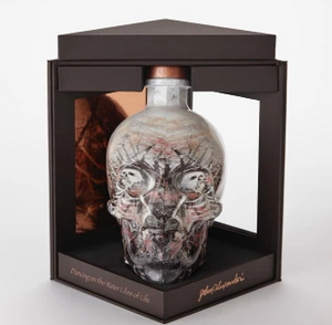 Dan Aykroyd | Crystal Head Vodka | John Alexander Artist Series No.1 - Limited Edition - CaskCartel.com