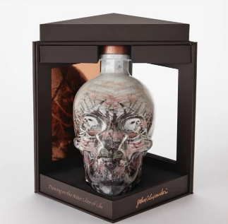 Dan Aykroyd | Crystal Head Vodka | John Alexander Artist Series No.1 - Limited Edition | Halloween