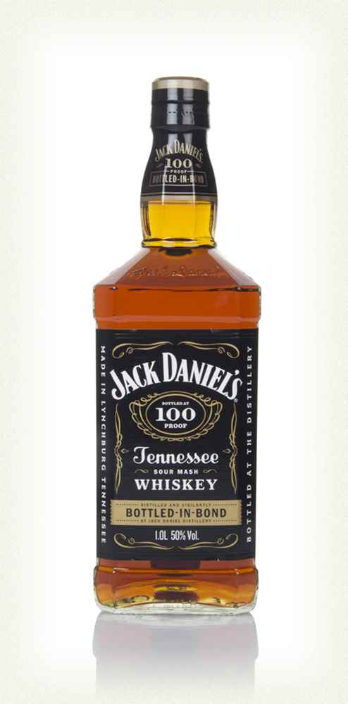 Jack Daniel's 100 Proof Bottled-in-Bond Tennessee Tennessee Whiskey | 1L