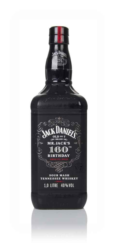 Jack Daniel's 160th Birthday (1850-2010) Tennessee Whiskey | 1L at CaskCartel.com
