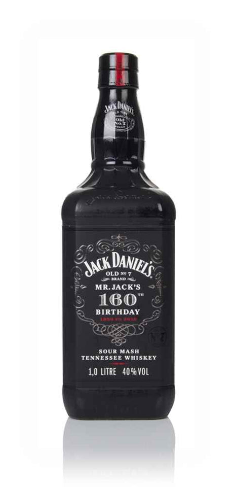 Jack Daniel's 160th Birthday (1850-2010) Tennessee Whiskey | 1L at CaskCartel.com