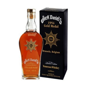 Jack Daniel's Gold Medal 1954 Brussels Whiskey | 1L at CaskCartel.com