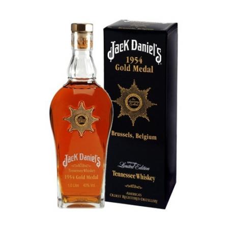 Jack Daniel's Gold Medal 1954 Brussels Whiskey | 1L