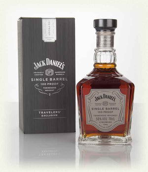 Jack Daniel's Single Barrel 100 Proof Tennessee Whiskey | 700ML at CaskCartel.com