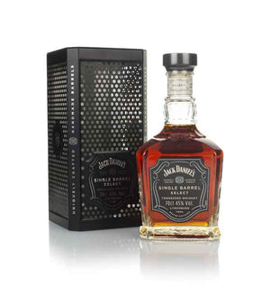 Jack Daniel's Single Barrel with Presentation Tin Whiskey | 700ML at CaskCartel.com