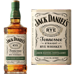 Jack Daniels Tennessee Straight Rye Whiskey - CaskCartel.com