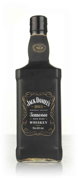 Jack Daniel's 2011 Birthday Edition Tennessee Whiskey | 700ML at CaskCartel.com