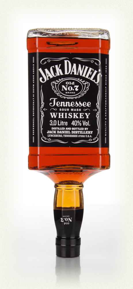 Jack Daniel's Tennessee Tennessee Whiskey | 3L at CaskCartel.com