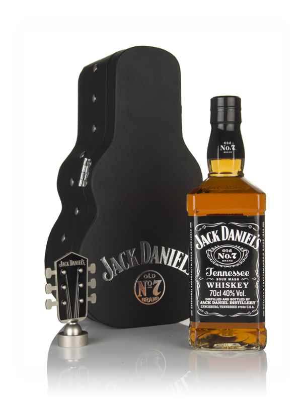 Jack Daniel's Tennessee Guitar Case Gift Pack Whiskey | 700ML