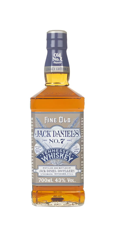 Jack Daniel's Tennessee Whiskey Legacy Edition 3 Tennessee Whiskey | 700ML at CaskCartel.com