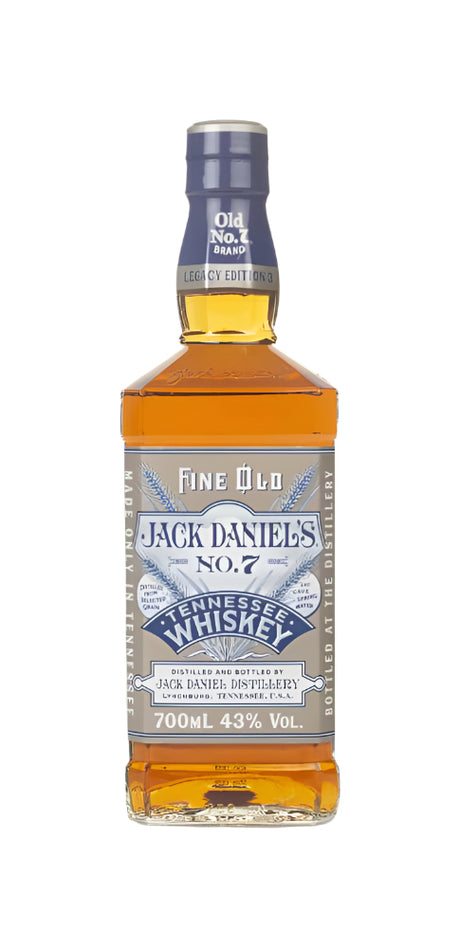 Jack Daniel's Tennessee Whiskey Legacy Edition 3 Tennessee Whiskey | 700ML at CaskCartel.com