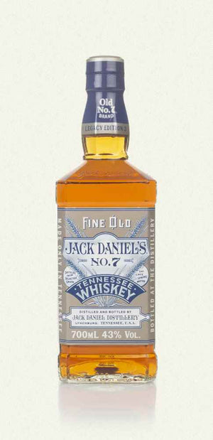 Jack Daniel's Tennessee Whiskey Legacy Edition 3 Tennessee Whiskey | 700ML at CaskCartel.com