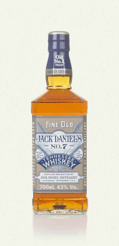 Jack Daniel's Tennessee Whiskey Legacy Edition 3 Tennessee Whiskey | 700ML